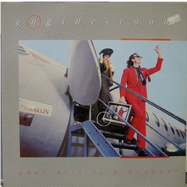 Capa de Engine Room, The — Your Kiss Is A Weapon