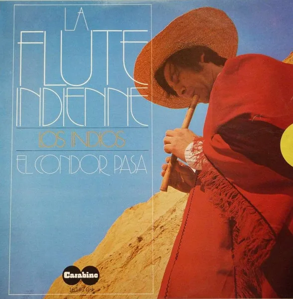 Capa de Los Indios — La Flute Indienne
