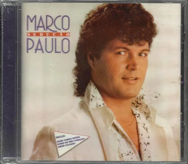 Capa de Marco Paulo — Sedução