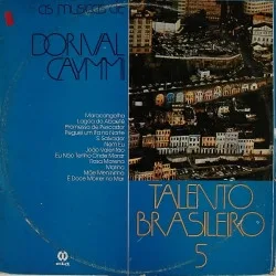 Capa de Talento Brasileiro — As Musicas De Dorival Caymmi 