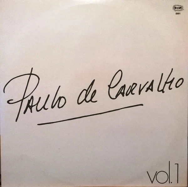 Capa de Paulo De Carvalho — Volume 1