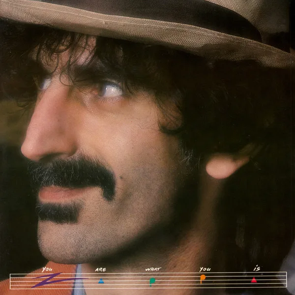 Capa de Frank Zappa — You Are What You Is