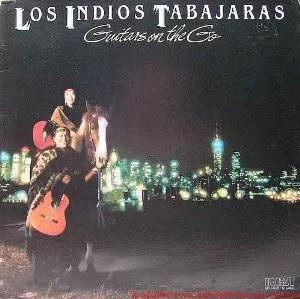 Capa de Los Indios Tabajaras — Guitars On The Go