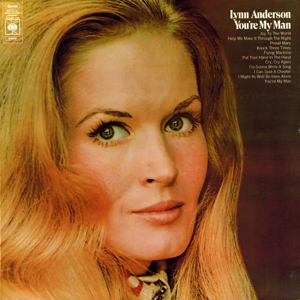 Capa de Lynn Anderson — You're My Man