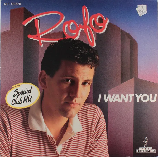 Capa de Rofo — I Want You