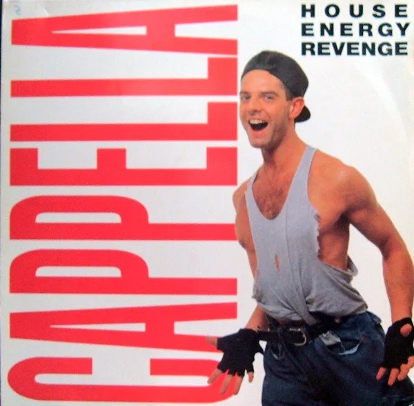 Capa de Cappella — House Energy Revenge