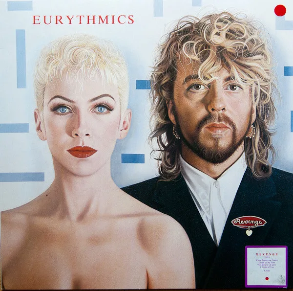 Capa de Eurythmics — Revenge