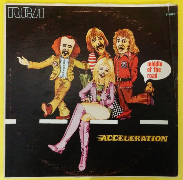 Capa de Middle Of The Road — Acceleration