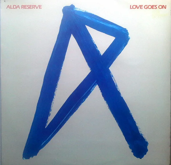 Capa de Alda Reserve — Love Goes On