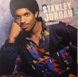 Capa de Stanley Jordan — Standards Volume 1