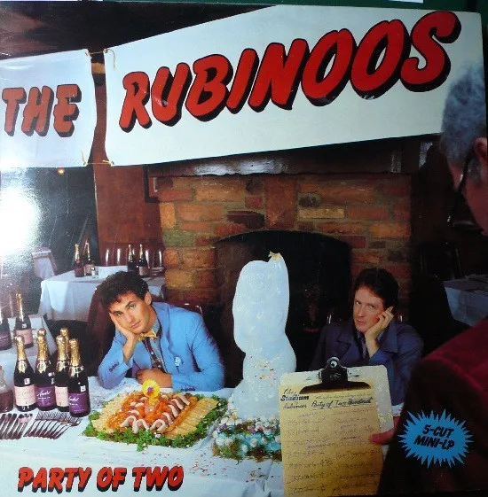 Capa de The Rubinoos — Party Of Two