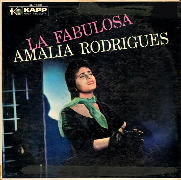 Capa de Amalia Rodrigues* — La Fabulosa