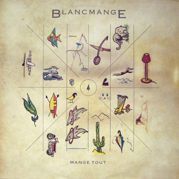 Capa de Blancmange — Mange Tout