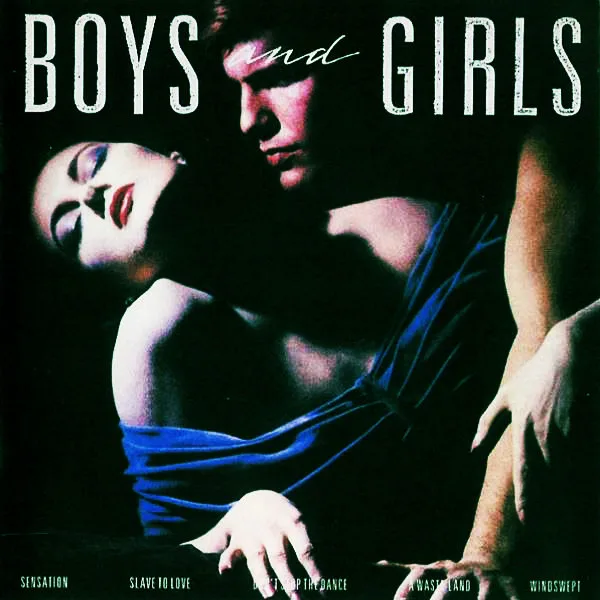 Capa de Bryan Ferry — Boys And Girls