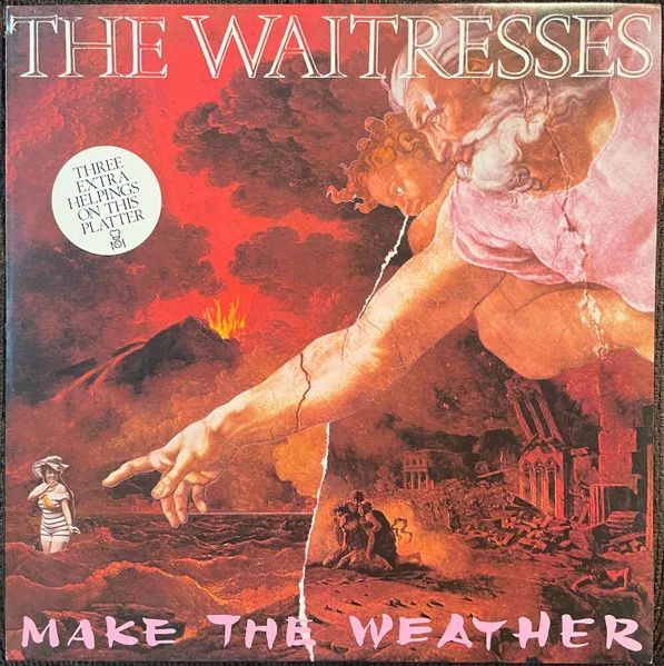 Capa de The Waitresses — Make The Weather