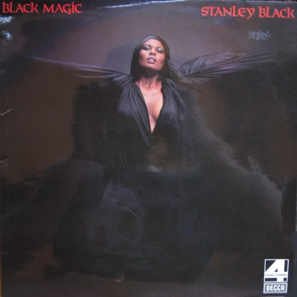 Capa de Stanley Black — Black Magic