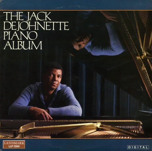 Capa de Jack DeJohnette — The Jack DeJohnette Piano Album