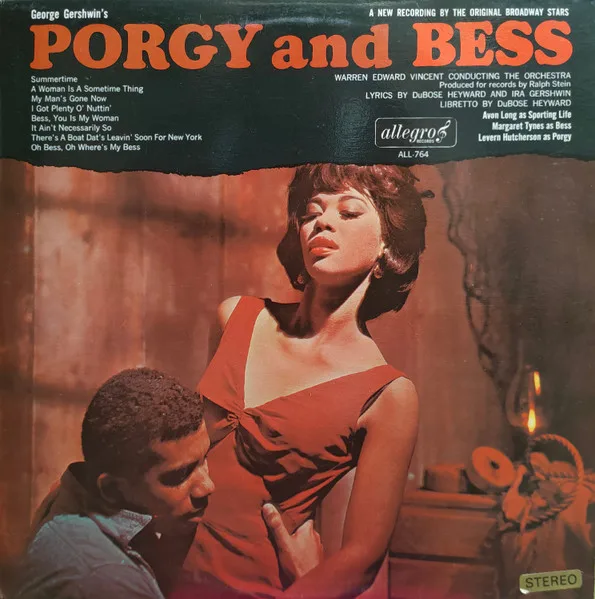 Capa de George Gershwin — Porgy And Bess