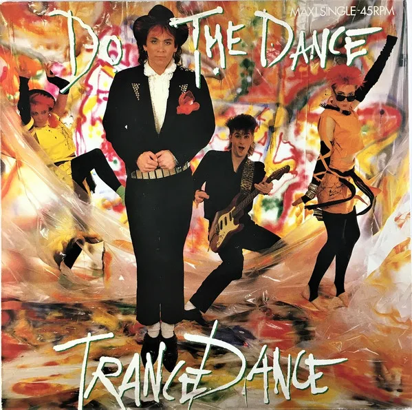 Capa de Trance Dance — Do The Dance