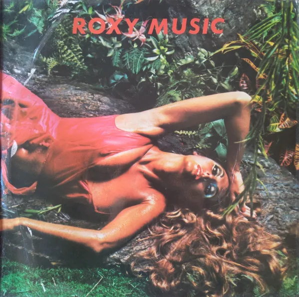 Capa de Roxy Music — Stranded