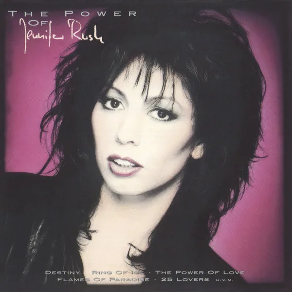 Capa de Jennifer Rush — The Power Of Jennifer Rush