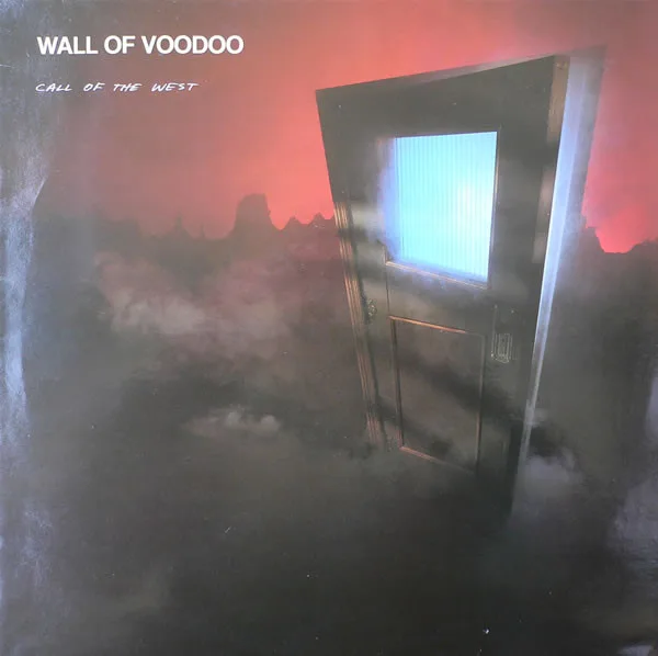 Capa de Wall Of Voodoo — Call Of The West
