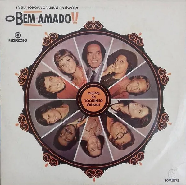 Capa de Various — O Bem-Amado!! (Trilha Sonora Original Da Novela)
