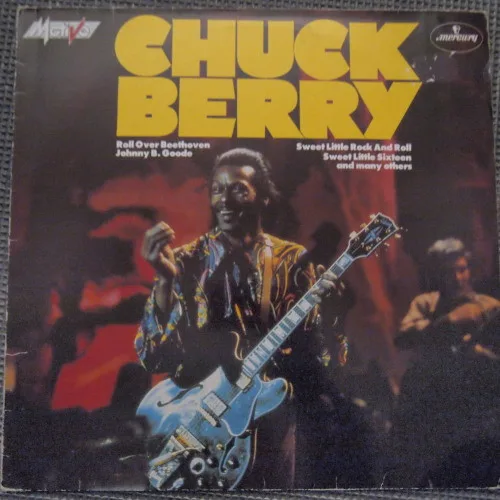 Capa de Chuck Berry — Chuck Berry