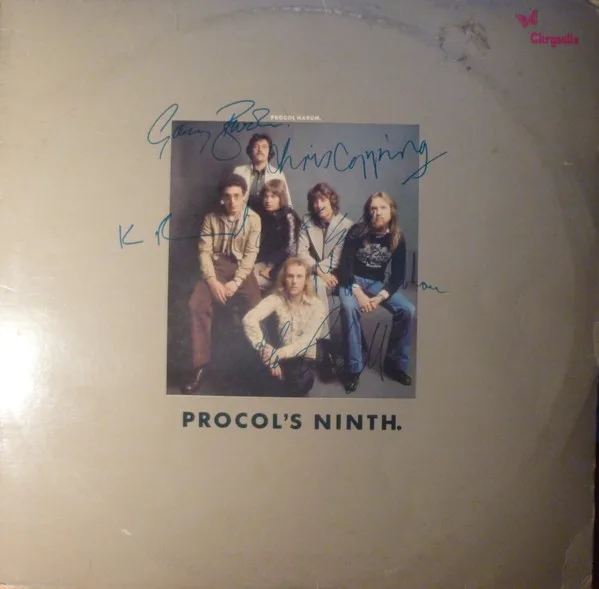 Capa de Procol Harum — Procol's Ninth