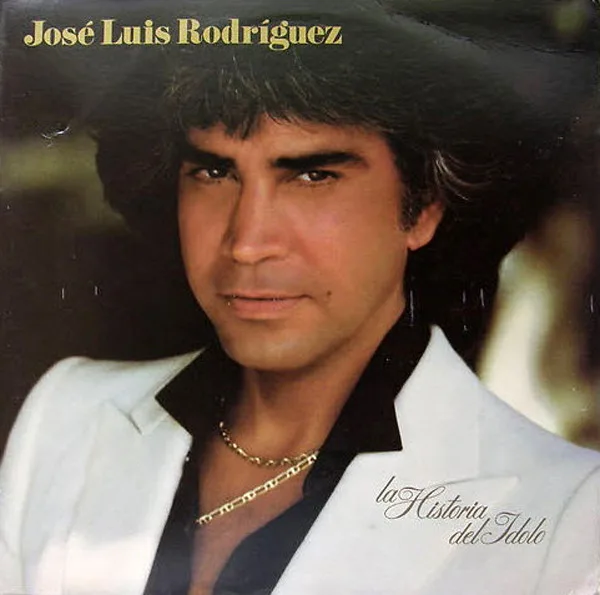 Capa de José Luis Rodríguez — La Historia Del Idolo