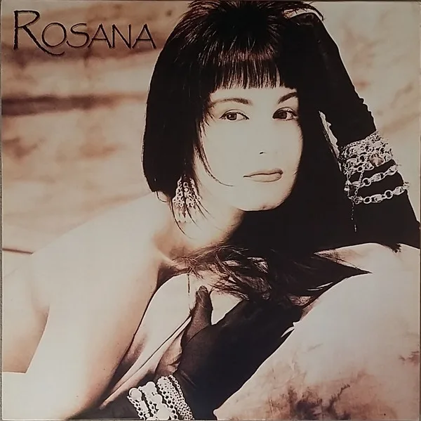 Capa de Rosana  — Onde O Amor Me Leva