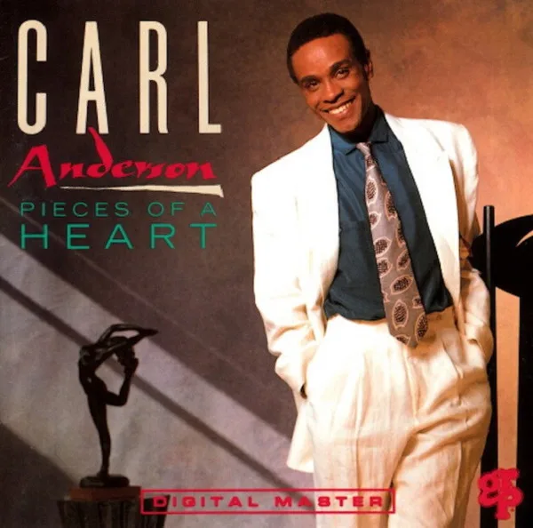 Capa de Carl Anderson — Pieces Of A Heart