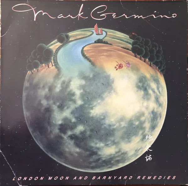 Capa de Mark Germino — London Moon And Barnyard Remedies