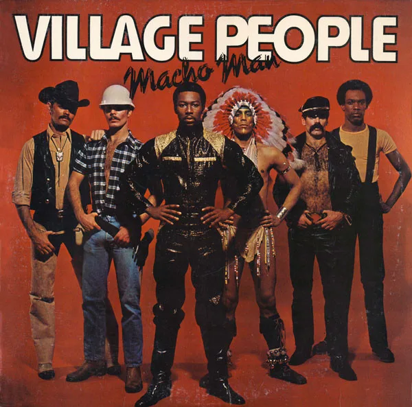 Capa de Village People — Macho Man