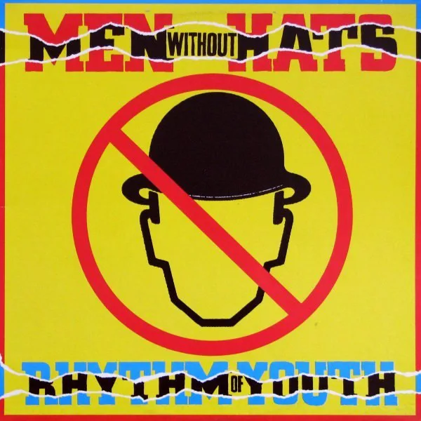 Capa de Men Without Hats — Rhythm Of Youth