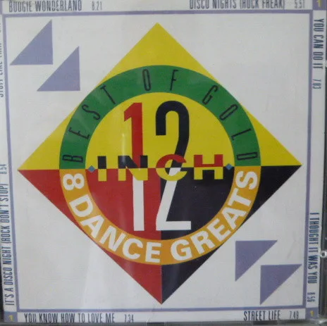 Capa de Various — Best Of 12 Inch Gold (Volume 1)
