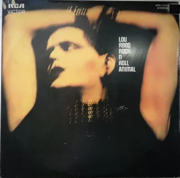 Capa de Lou Reed — Rock N Roll Animal