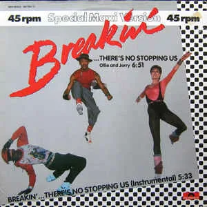 Capa de Ollie And Jerry — Breakin'... There's No Stopping Us