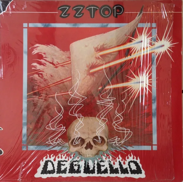 Capa de ZZ Top — Degüello