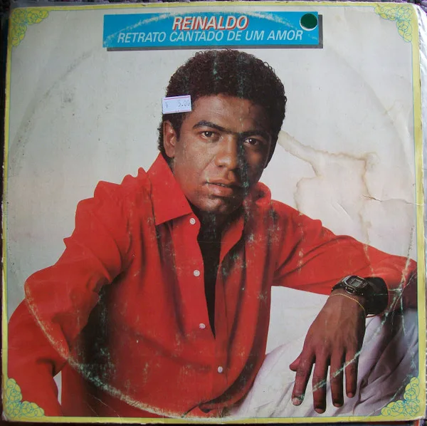 Capa de Reinaldo  — Retrato Cantado De Um Amor