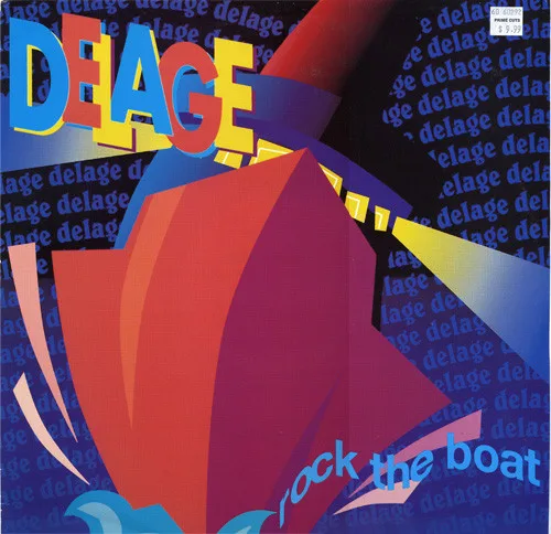 Capa de Delage  — Rock The Boat
