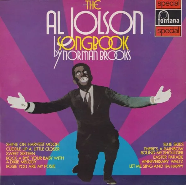 Capa de Norman Brooks — Norman Brooks Sings The Al Johnson Songbook