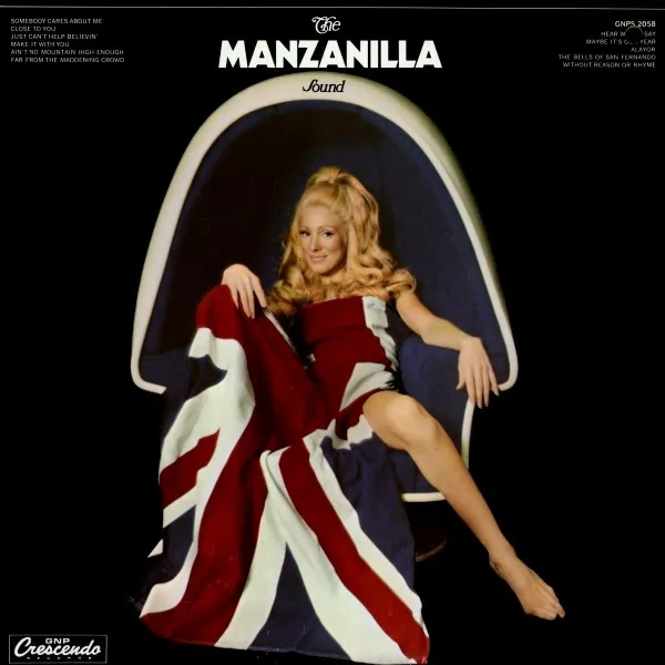 Capa de The Manzanilla Sound — The Manzanilla Sound