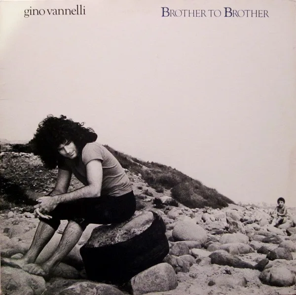 Capa de Gino Vannelli — Brother To Brother