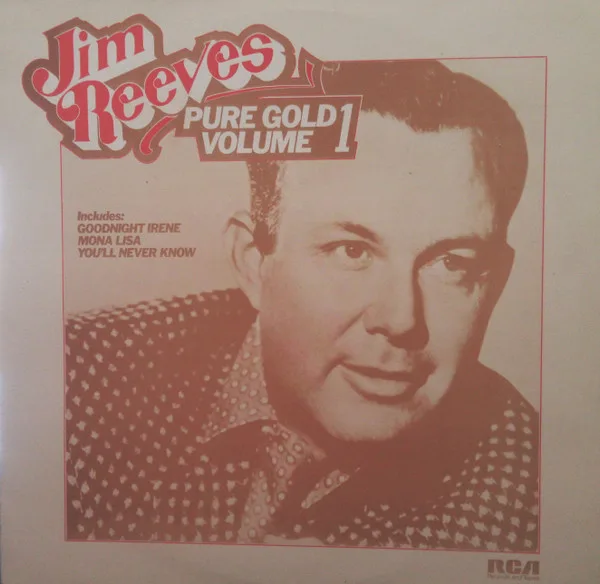 Capa de Jim Reeves — Pure Gold