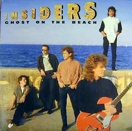 Capa de Insiders — Ghost On The Beach