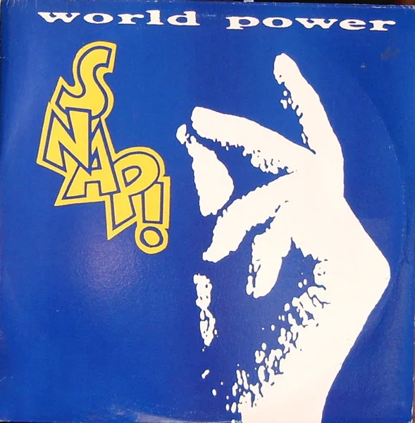 Capa de Snap! — World Power