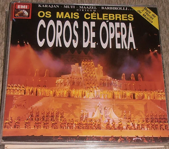 Capa de Various — Os Mais Célebres Coros de Opera