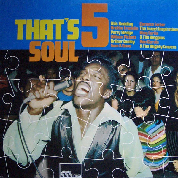 Capa de Various — That's Soul 5