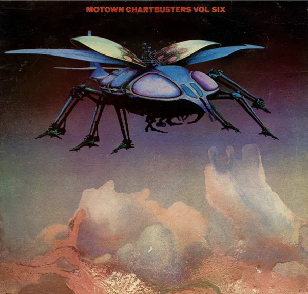 Capa de Various — Motown Chartbusters Vol. 6